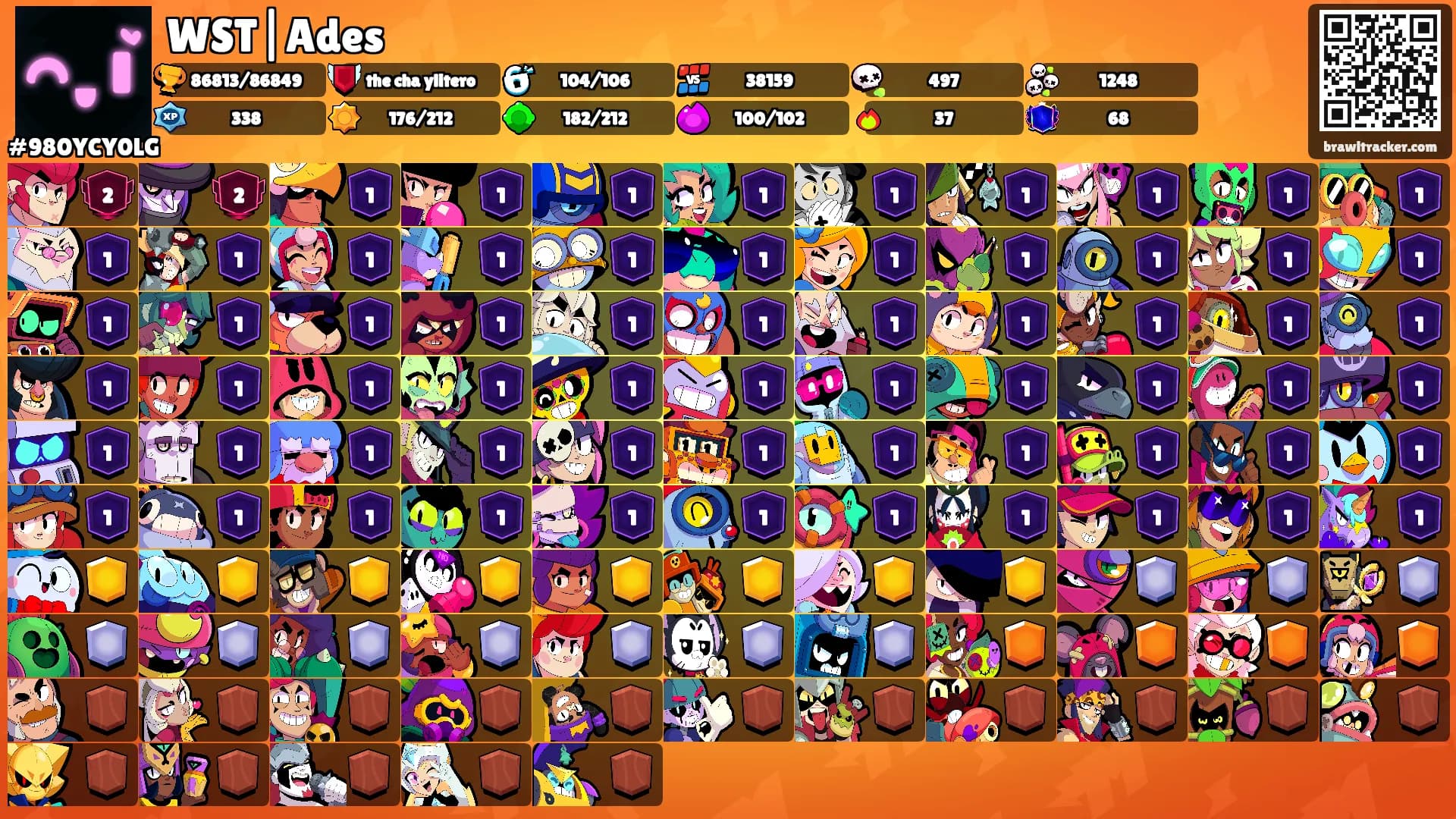 WST|Ades's Ranks