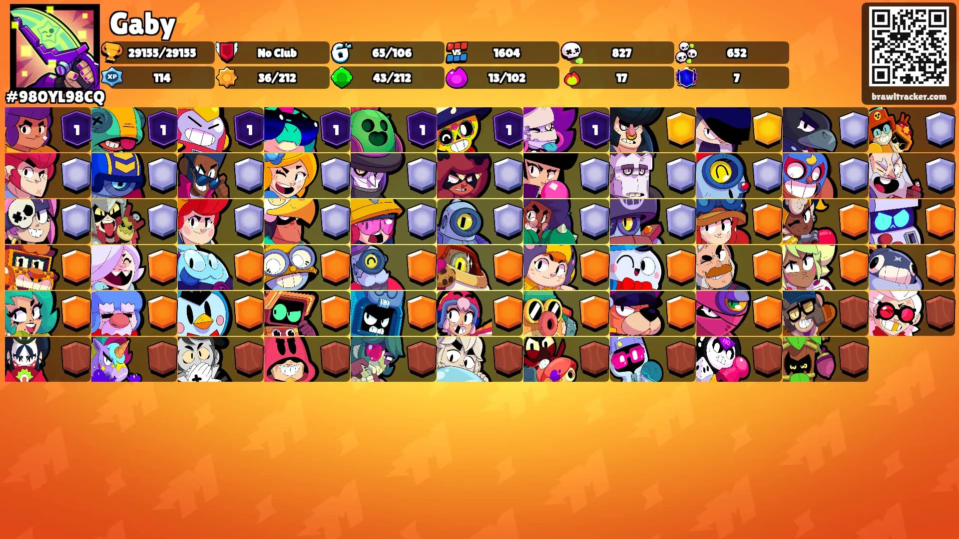 Gaby⚡'s Ranks