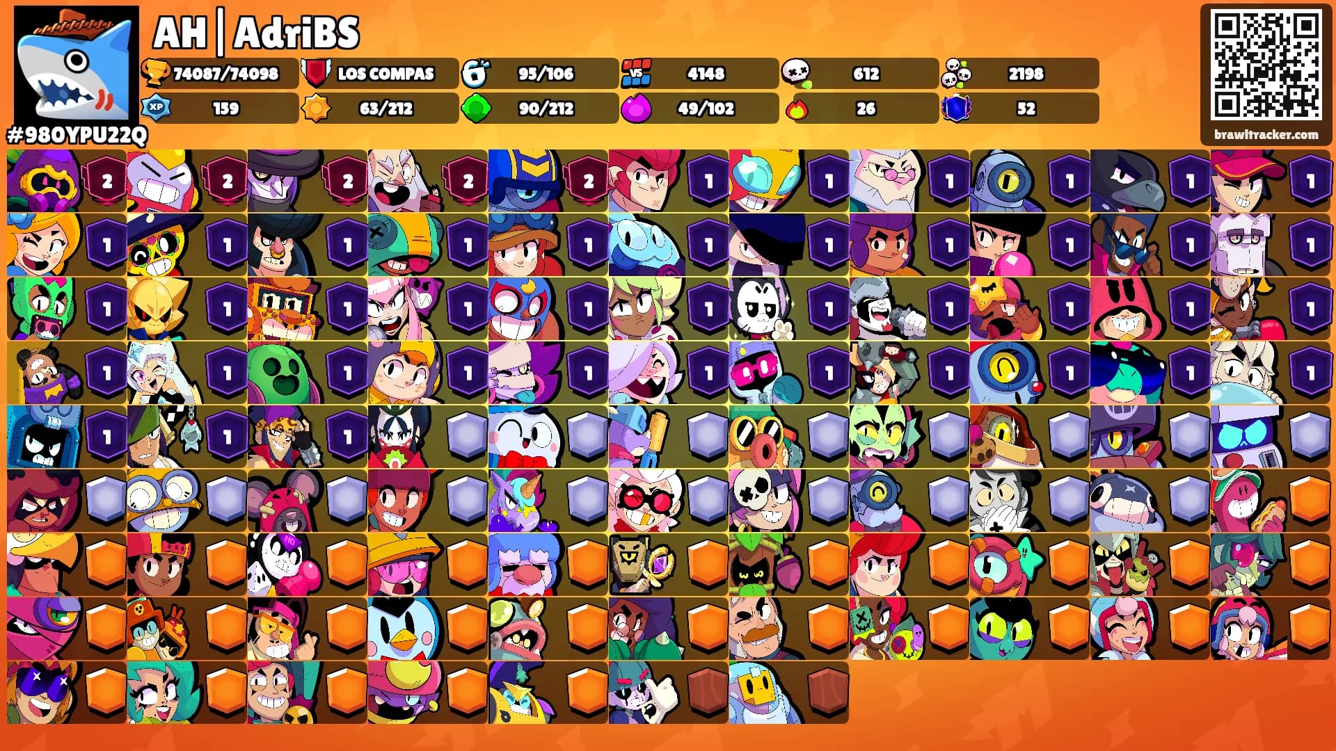 AH|AdriBS's Ranks
