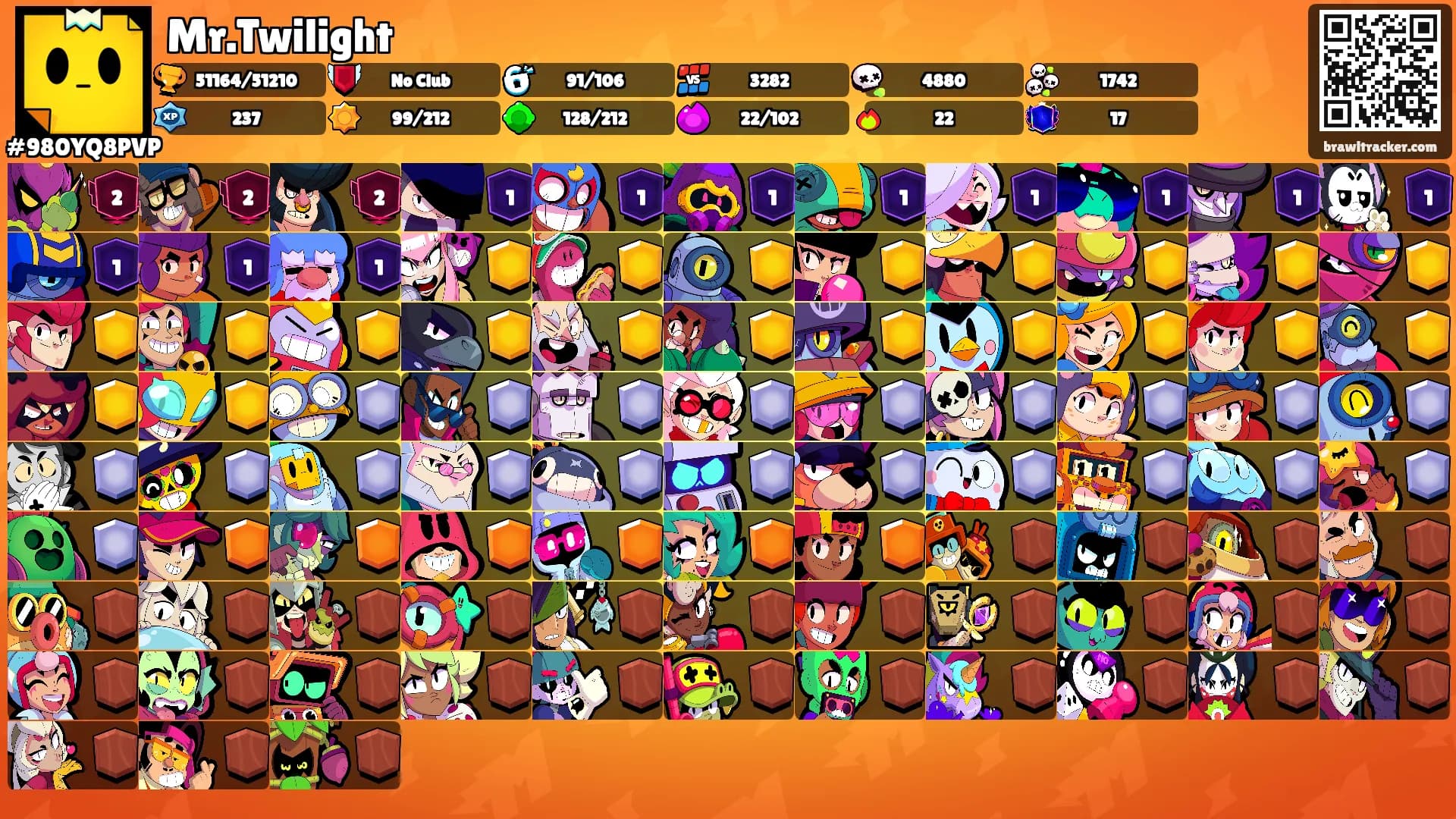 Mr.Twilight's Ranks