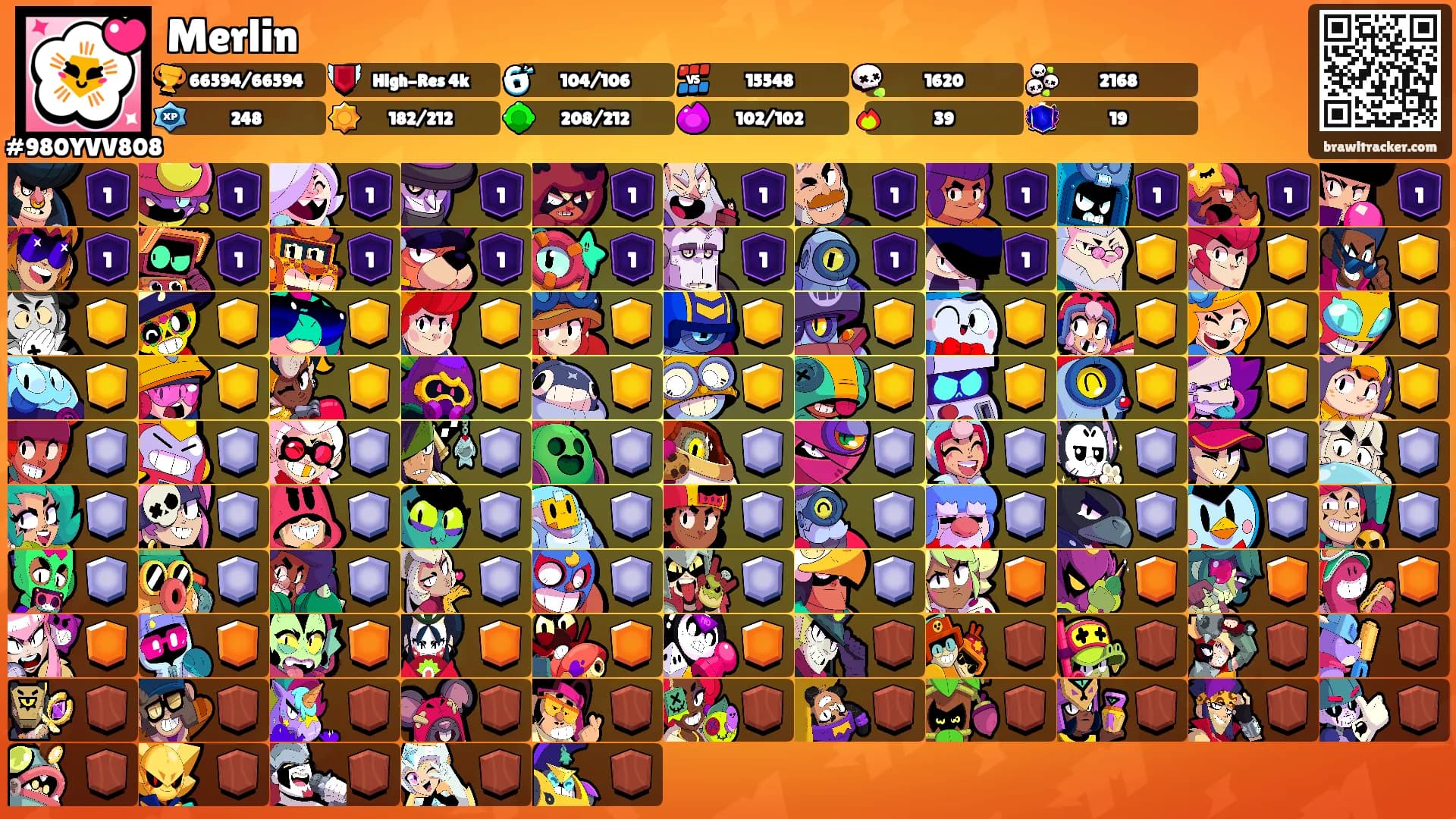 Merlin's Ranks