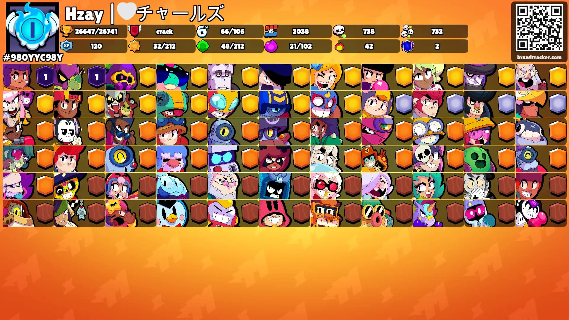 Hzay |🤍チャールズ's Ranks