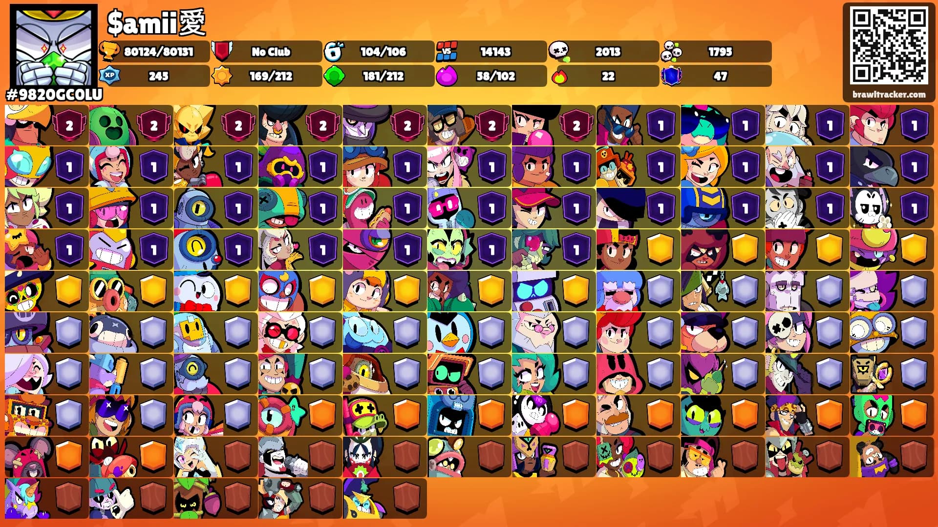 $amii愛's Ranks