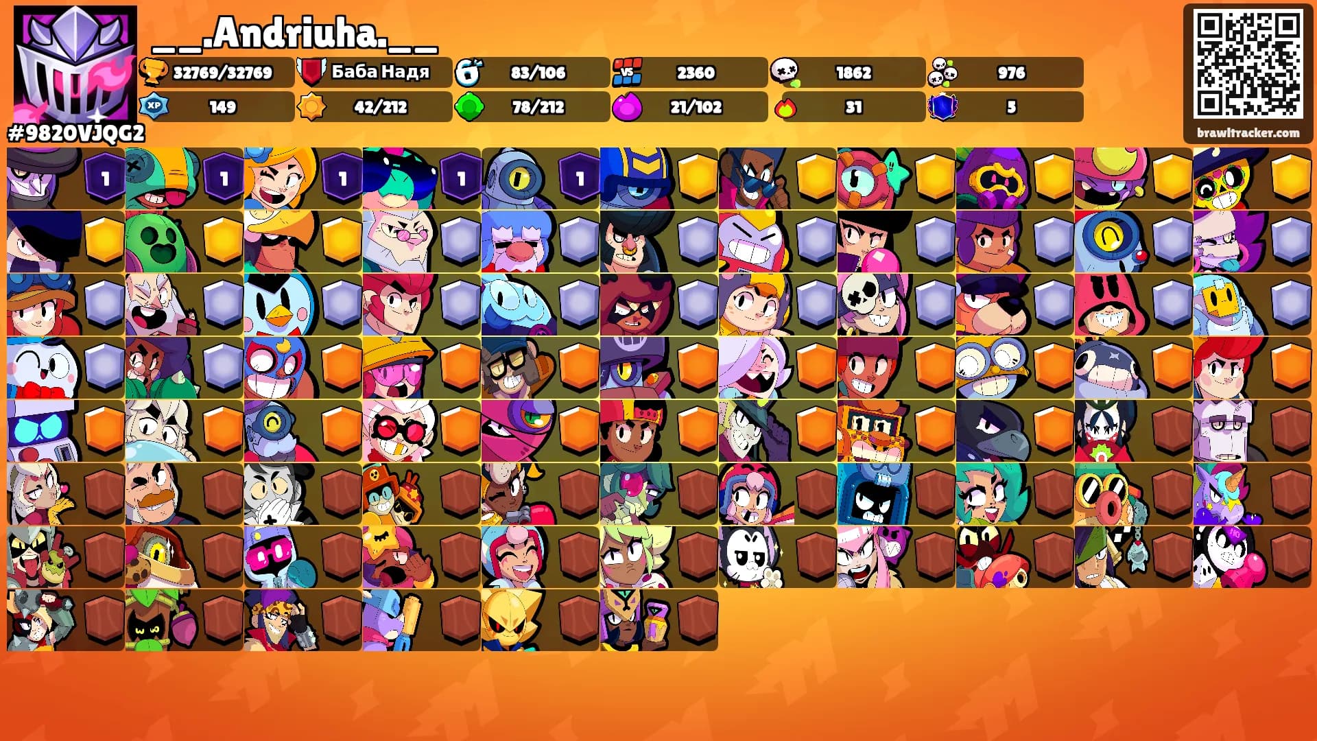 __.Andriuha.__'s Ranks