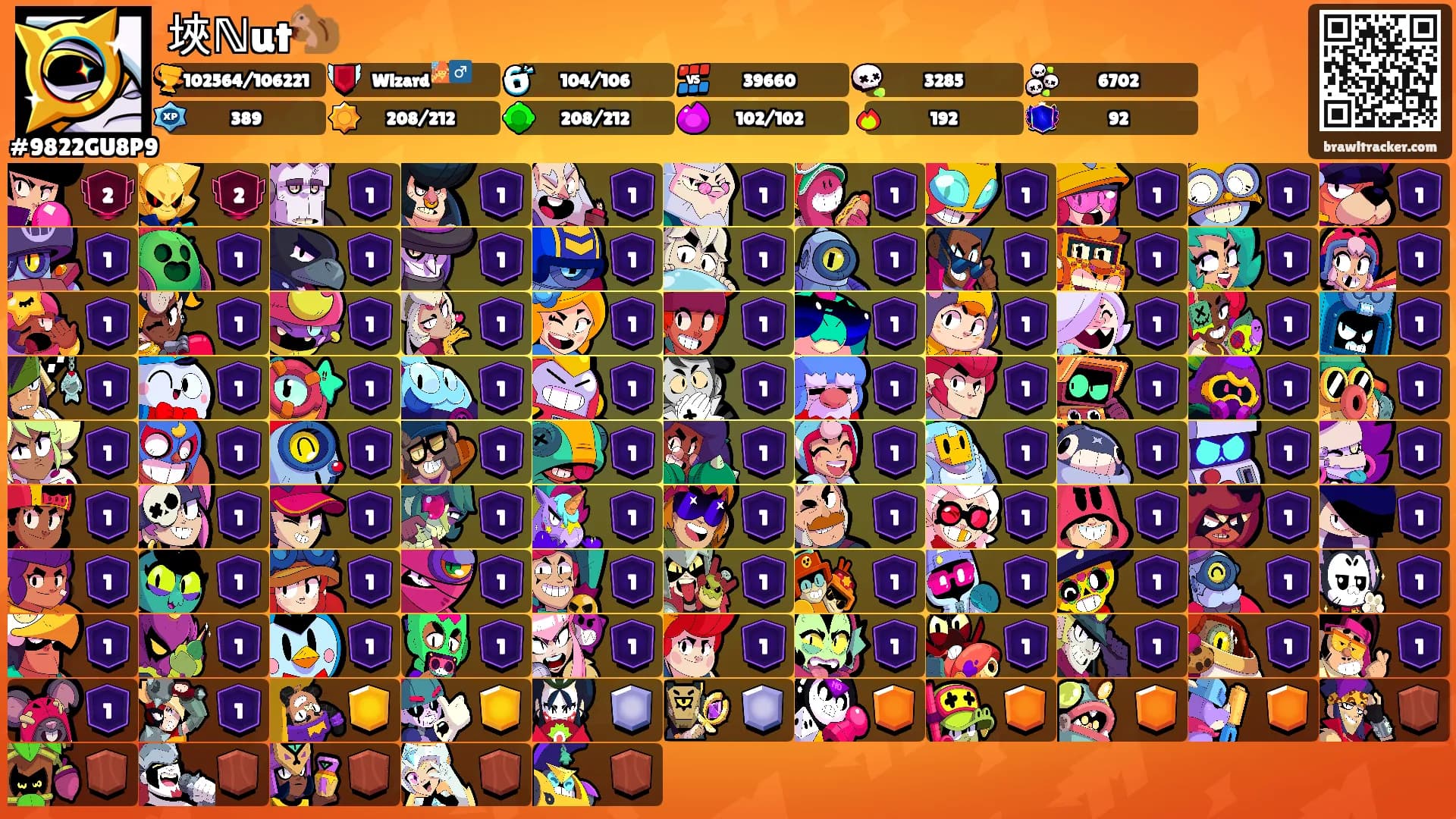 埉ℕut🐿️'s Ranks
