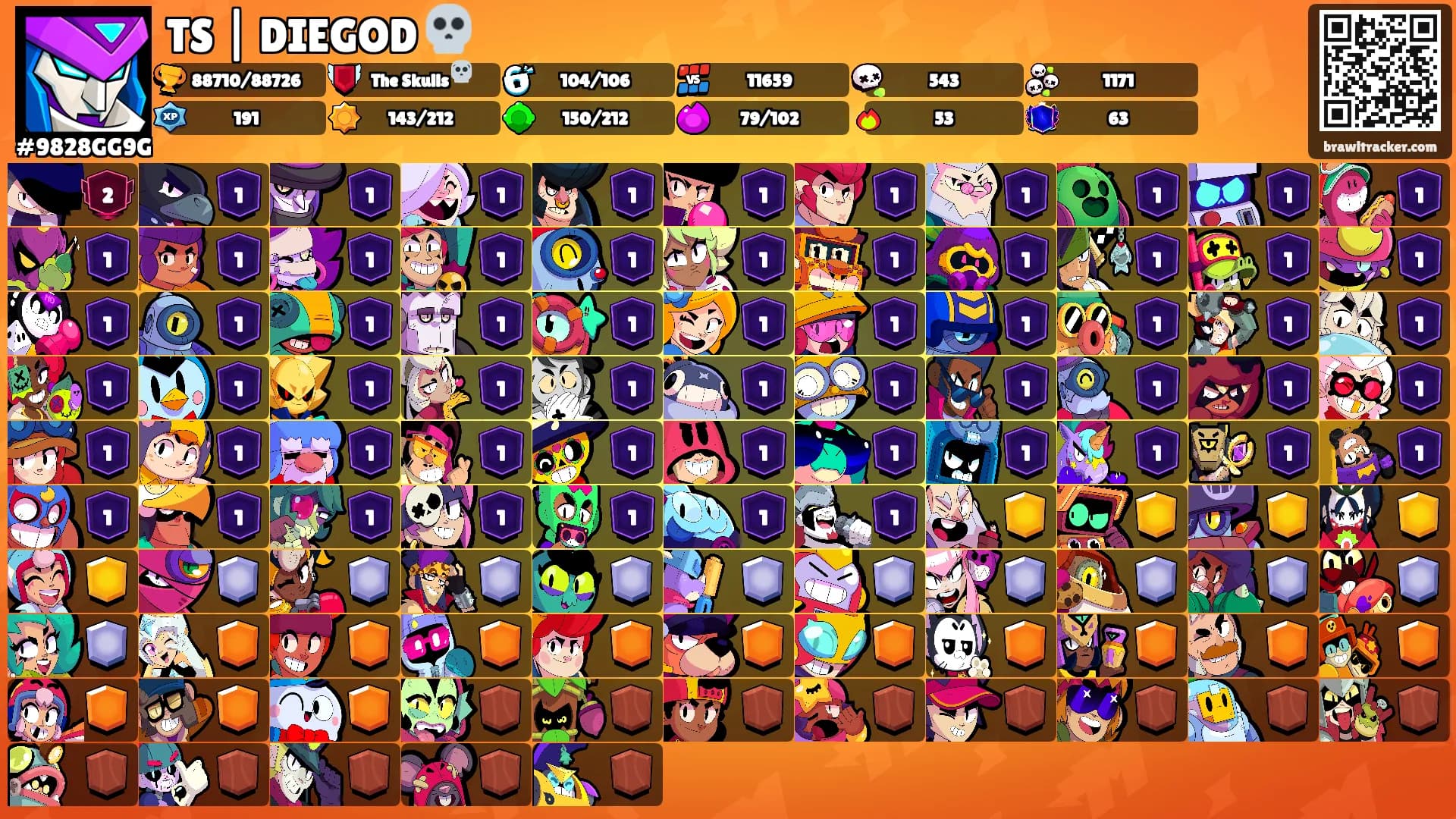 TS | DIEGOD 💀's Ranks