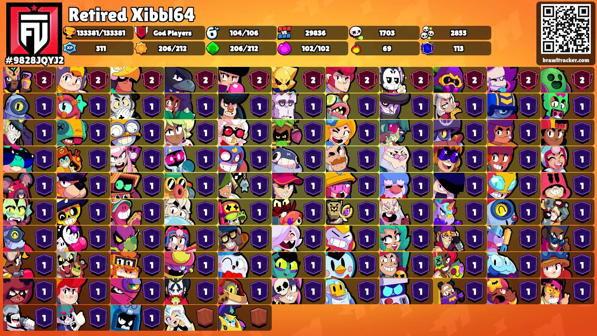 Retired Xibbl64's Ranks