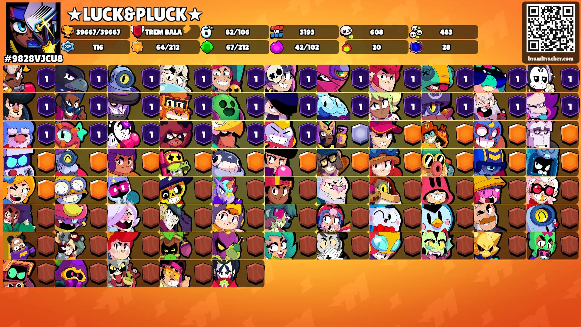 ★LUCK&PLUCK★'s Ranks