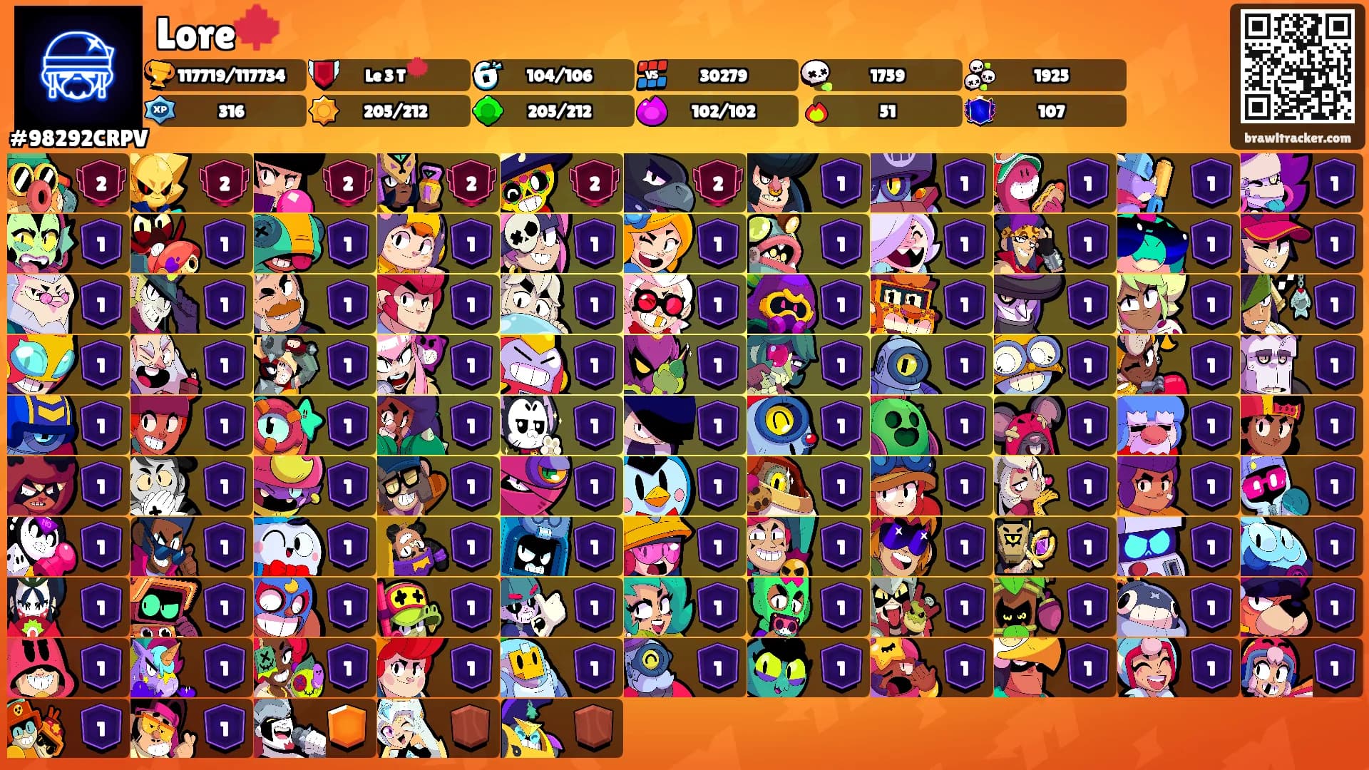 Lore🍁's Ranks