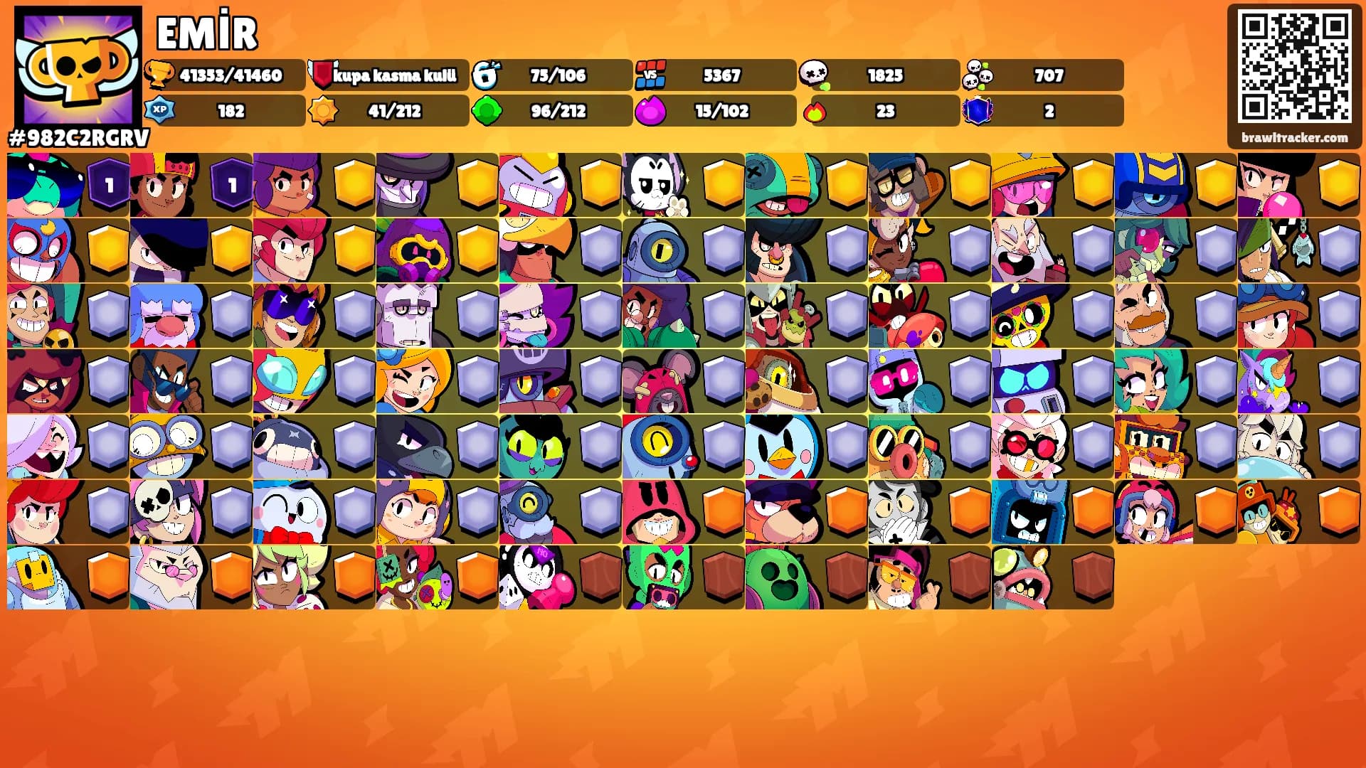 EMİR's Ranks