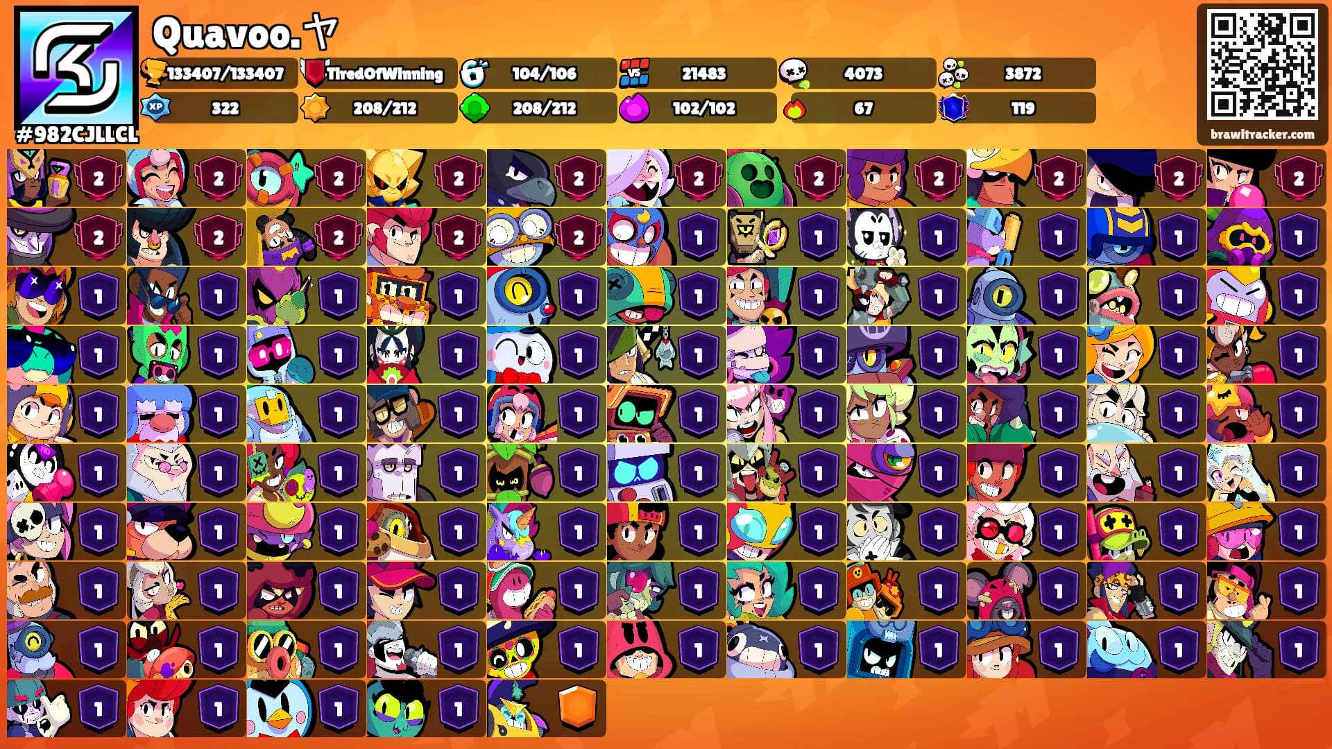 Quavoo.ヤ's Ranks