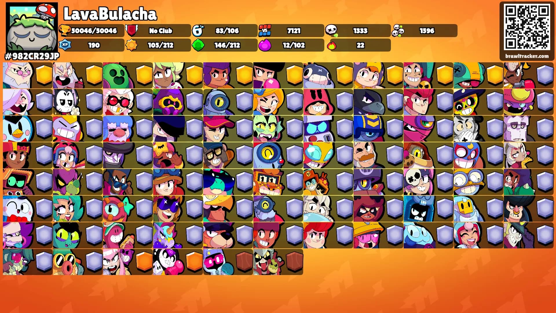 LavaBulacha's Ranks