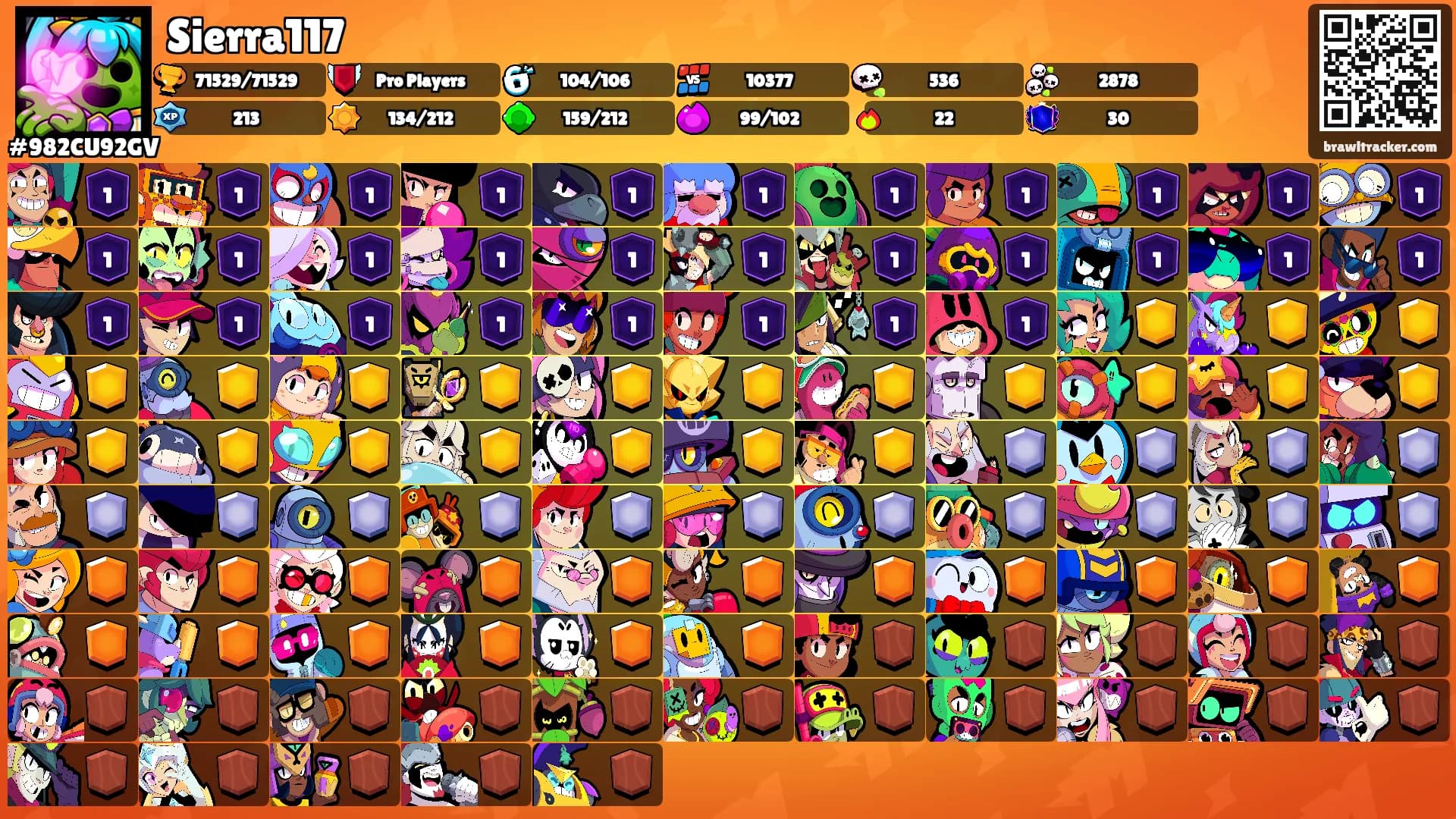 Sierra117's Ranks