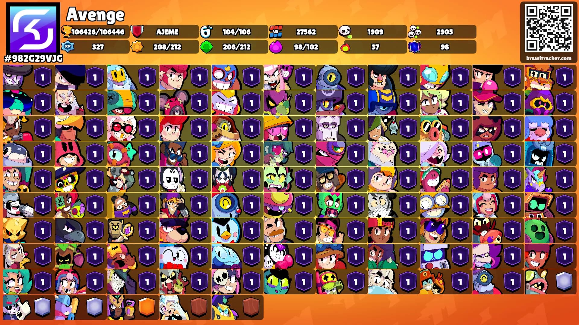 Avenge's Ranks