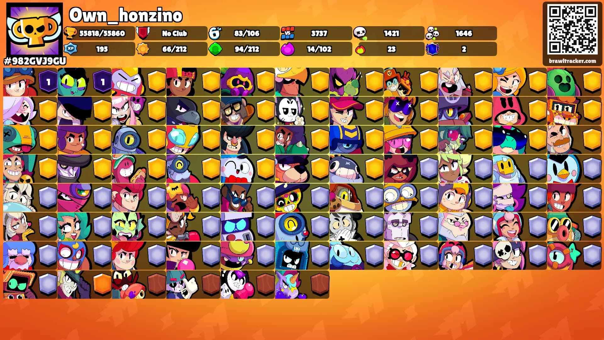 Own_honzino's Ranks