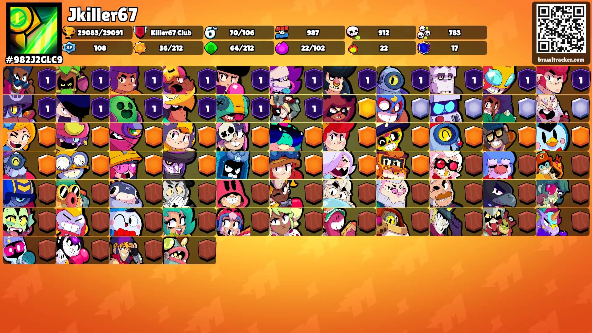 Jkiller67's Ranks