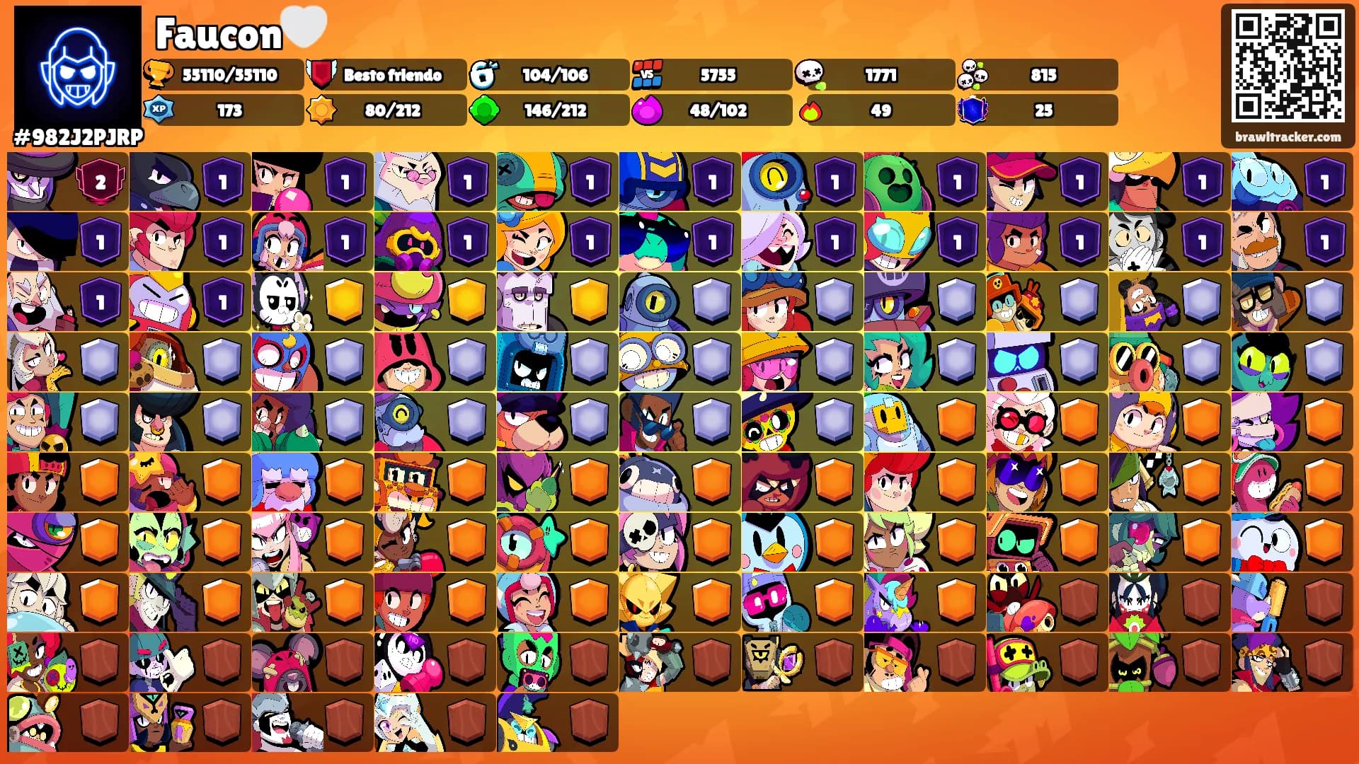 Faucon🤍's Ranks