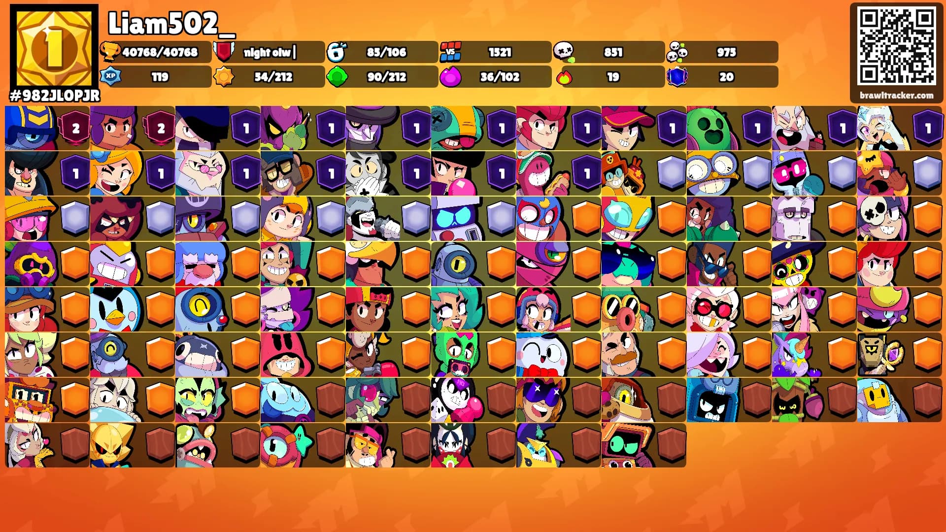 Liam502_'s Ranks