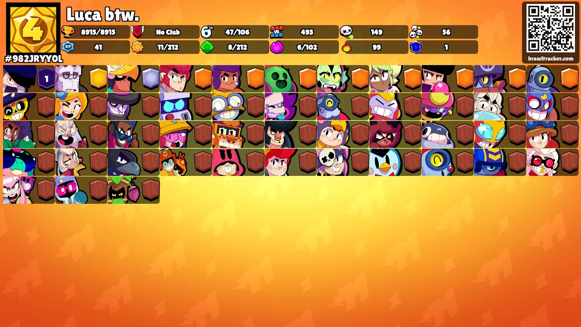 Luca btw.'s Ranks