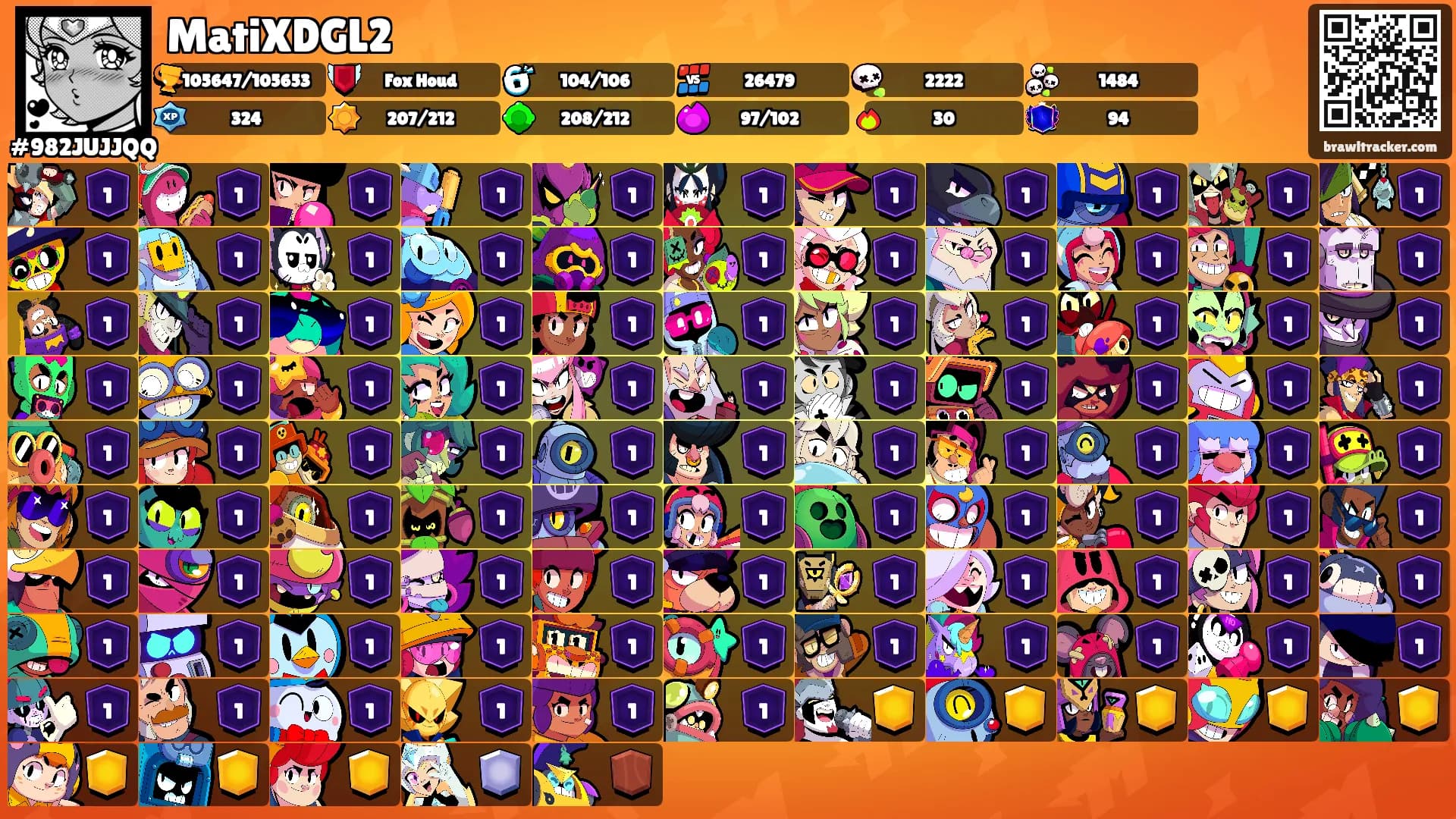 MatiXDGL2's Ranks
