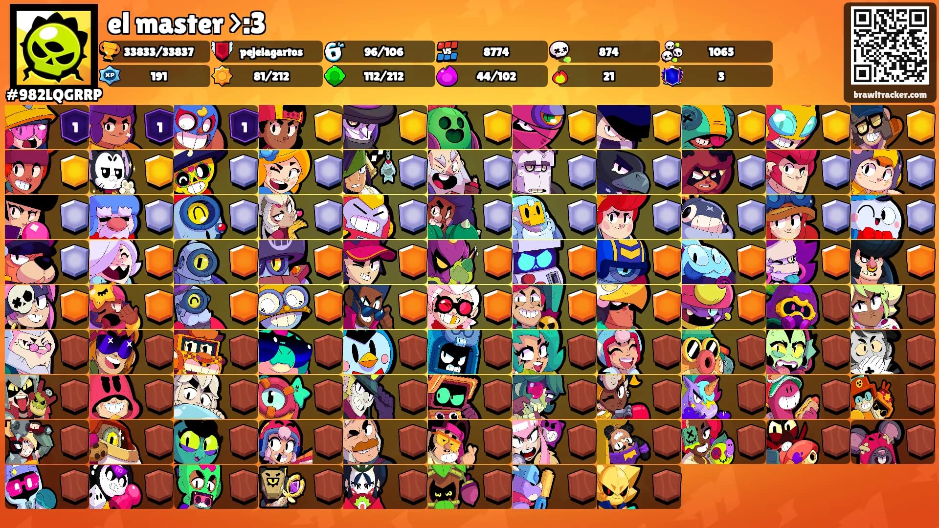 el master >:3's Ranks