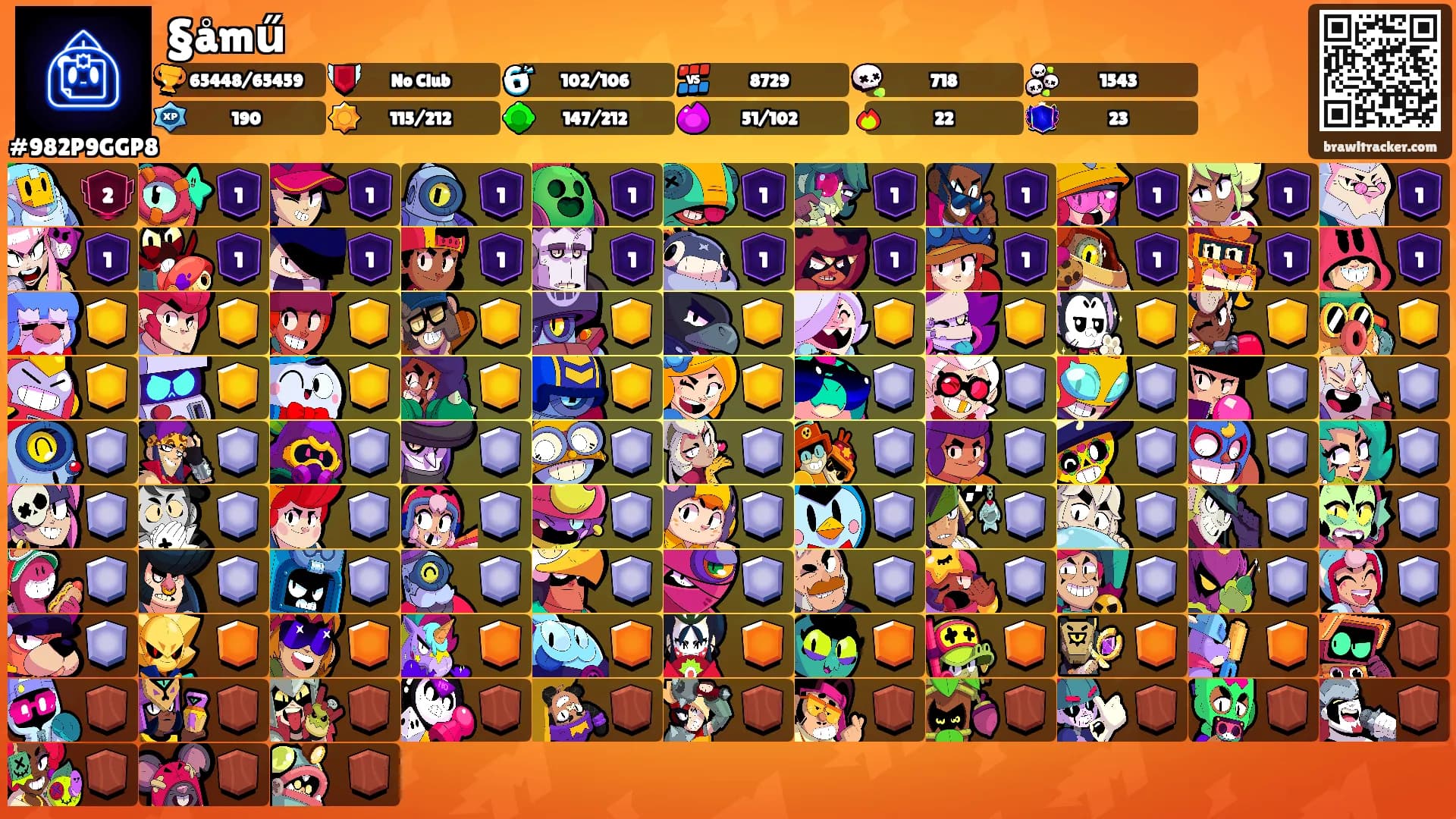 §åmű's Ranks
