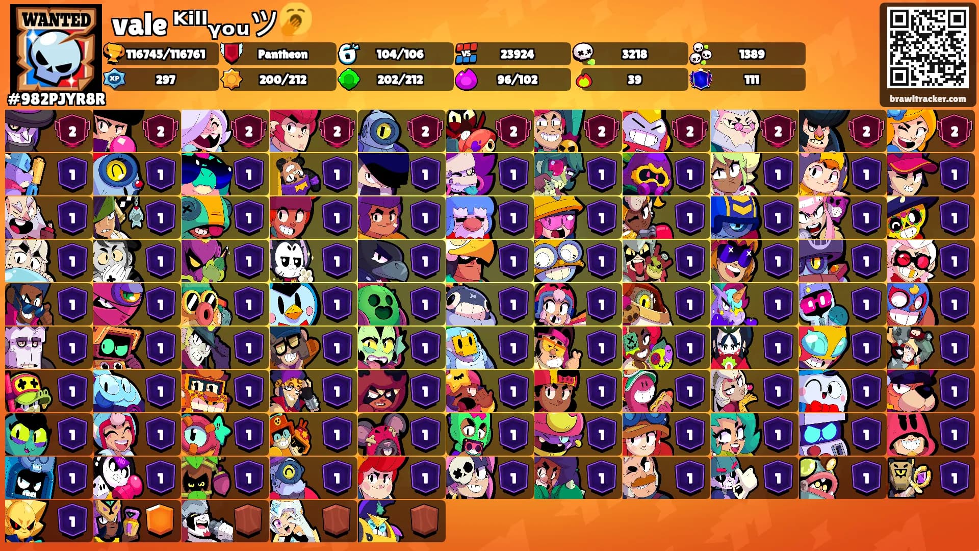 vale ᴷⁱˡˡᵧₒᵤツ🥱's Ranks