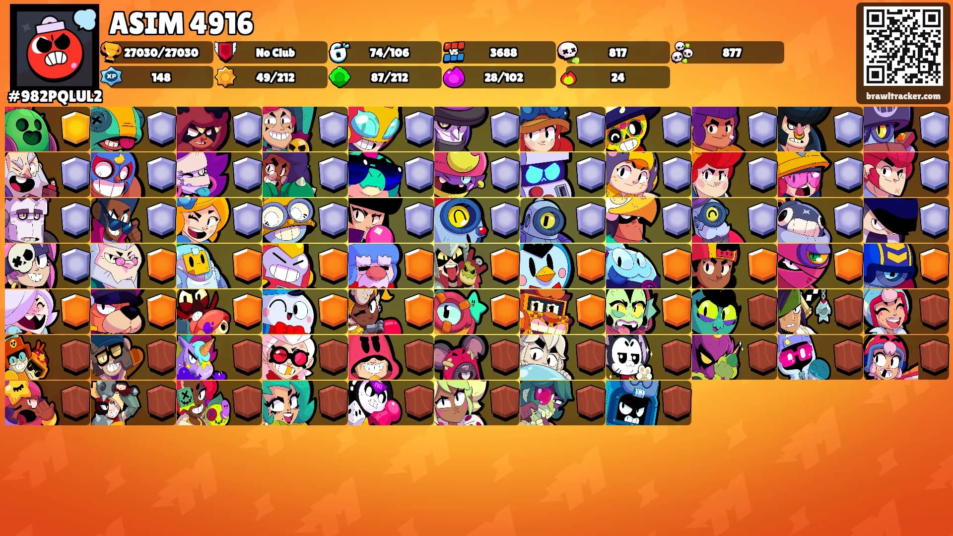 ASIM 4916's Ranks