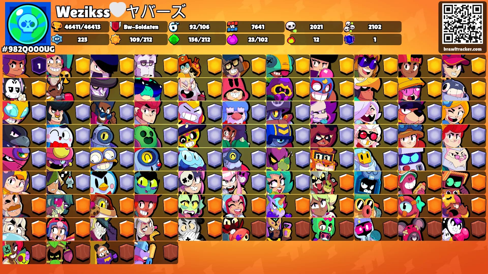 Wezikss🤍ヤバーズ's Ranks