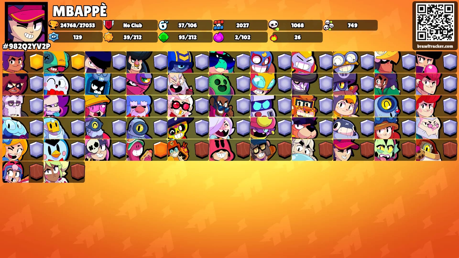 MBAPPÈ's Ranks