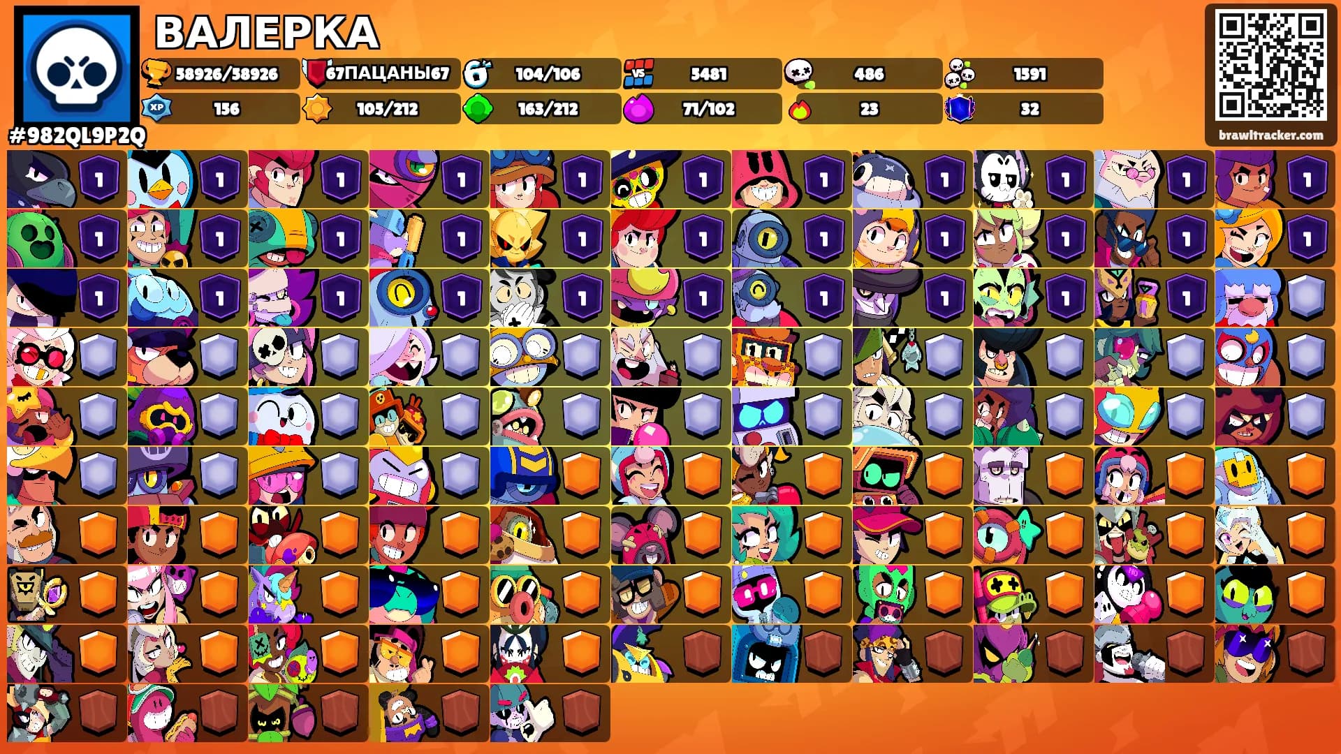 ВАЛЕРКА's Ranks