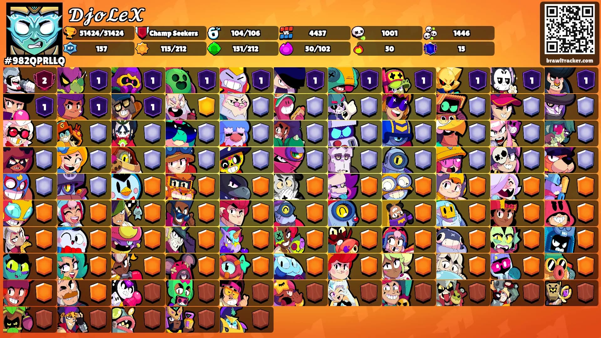 𝓓𝓳𝓸𝓛𝓮𝓧's Ranks