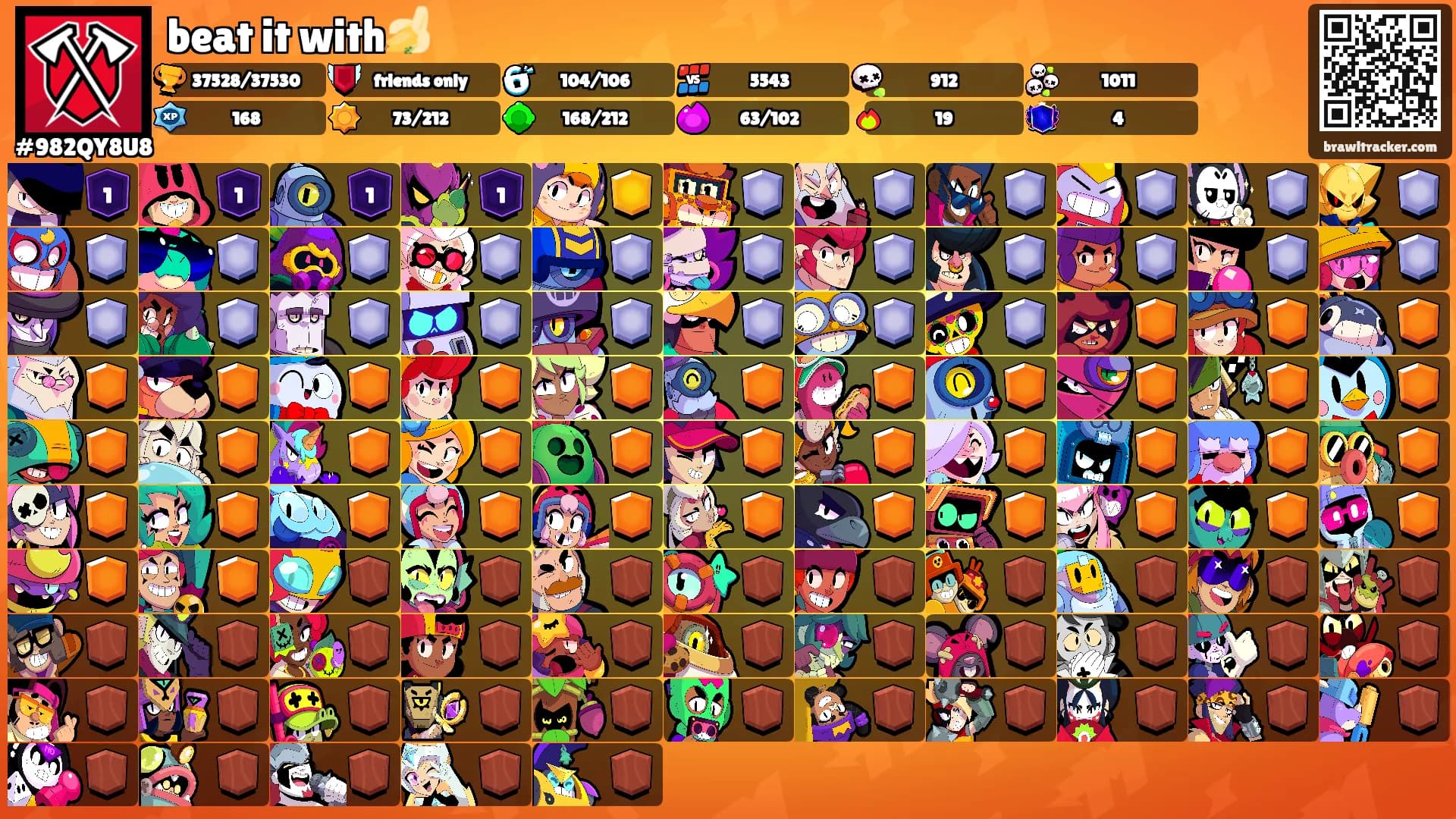 beat it with🍌's Ranks