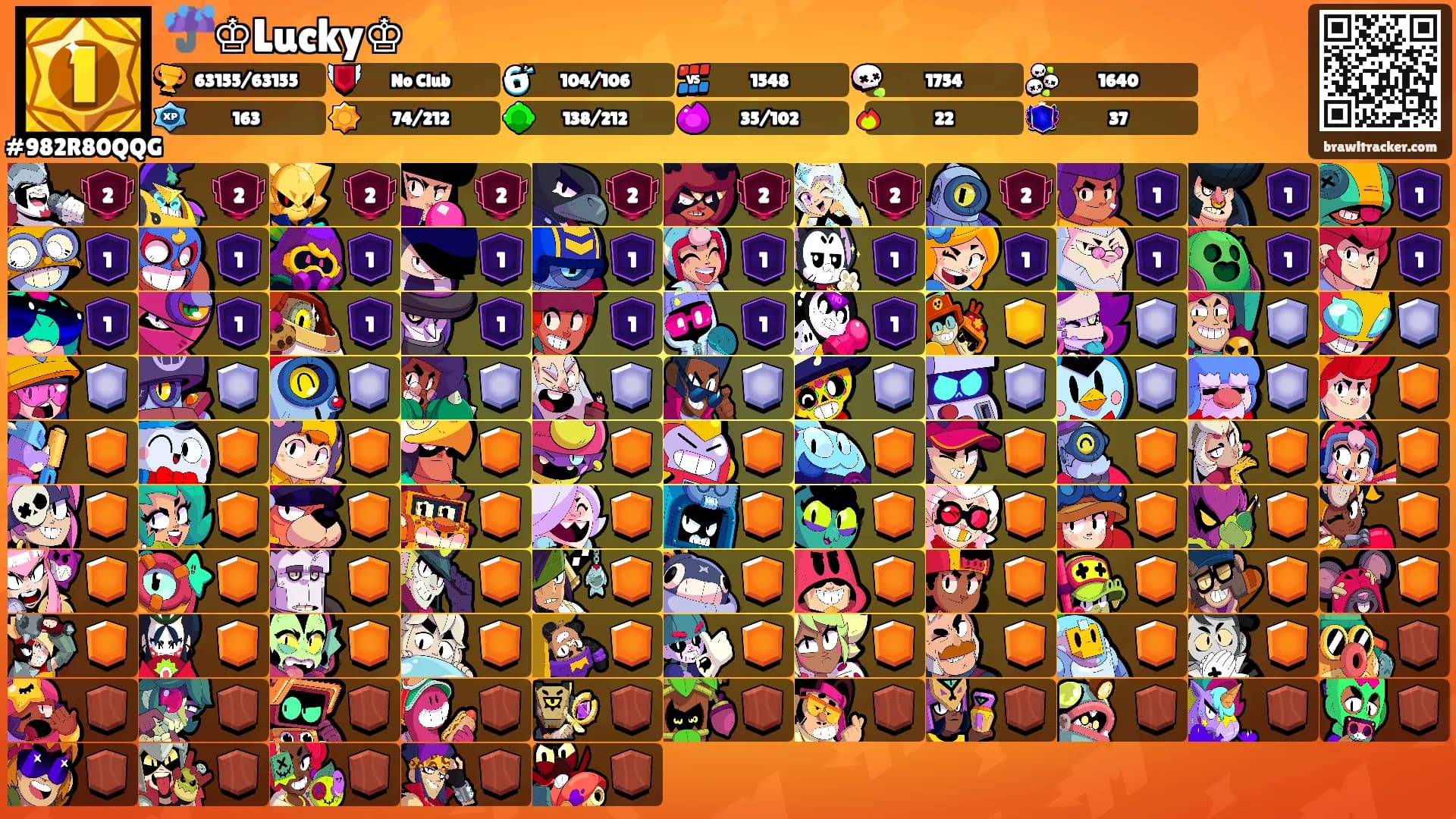 ☔️♔Lucky♔⚡️'s Ranks
