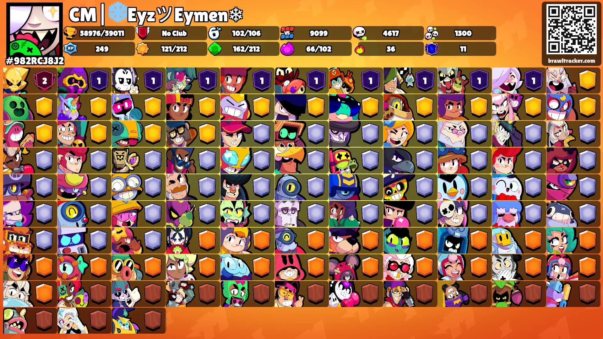 CM|❄️EyzツEymen❄'s Ranks