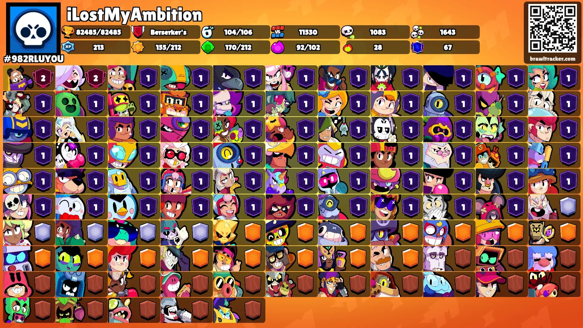iLostMyAmbition's Ranks