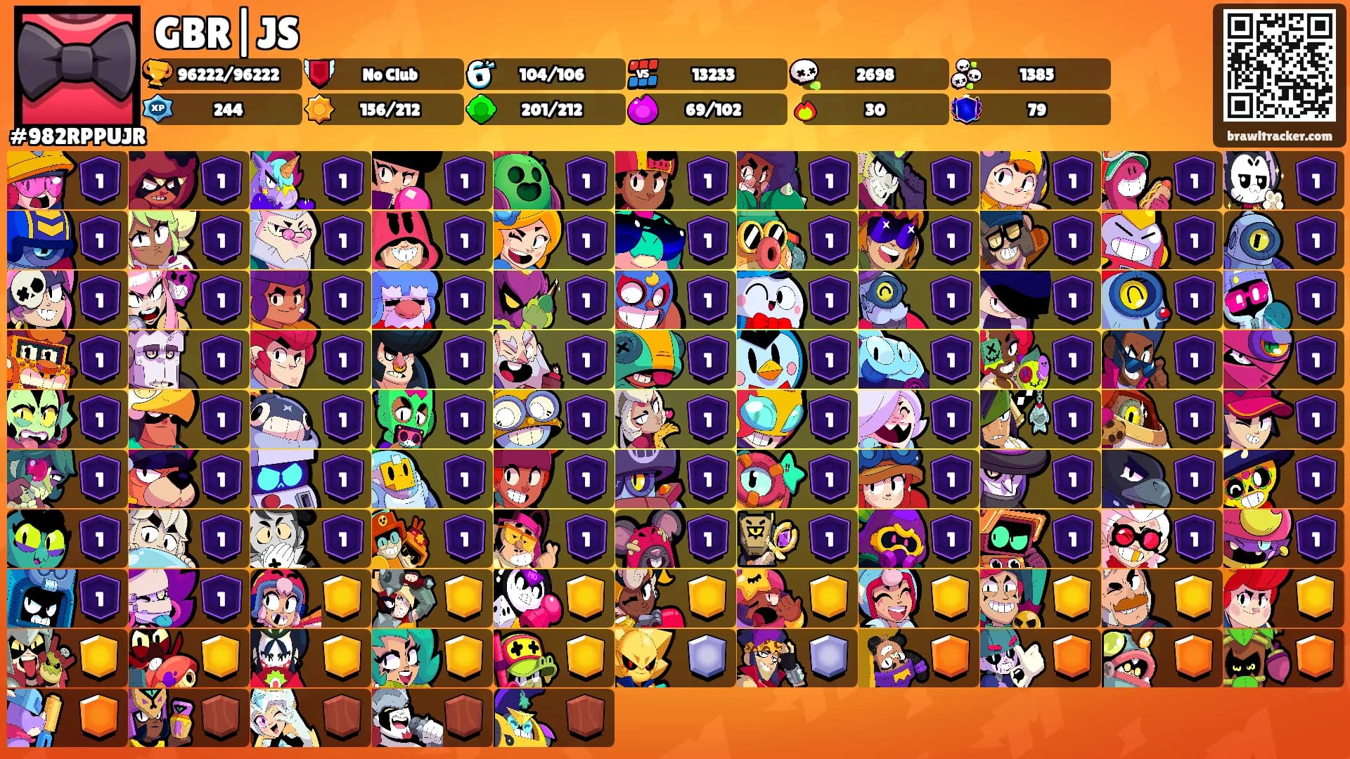 GBR|JS's Ranks
