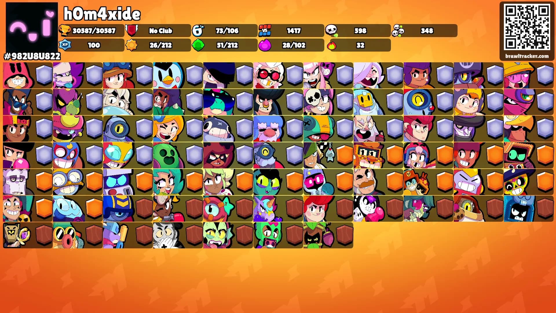 h0m4xide's Ranks