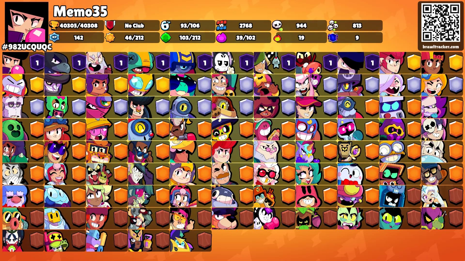 Memo35's Ranks