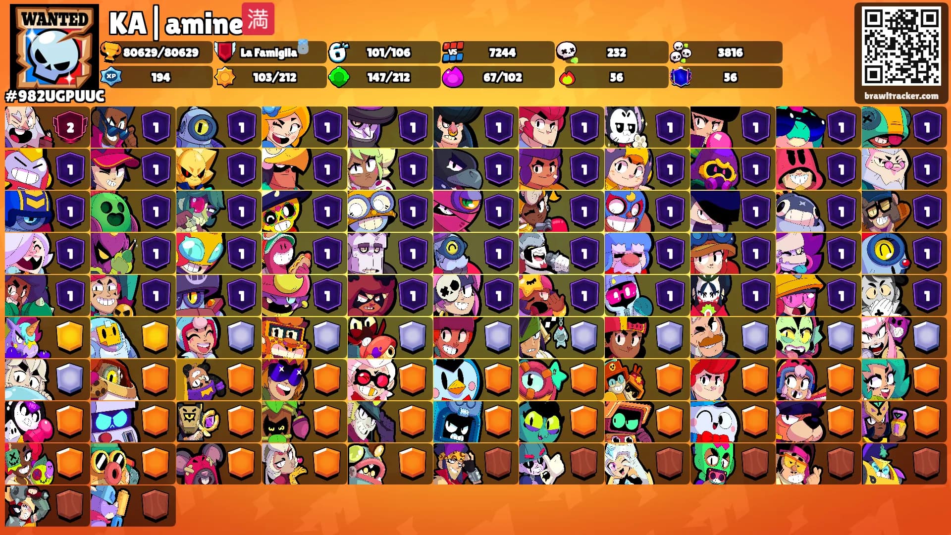KA|amine🈵's Ranks