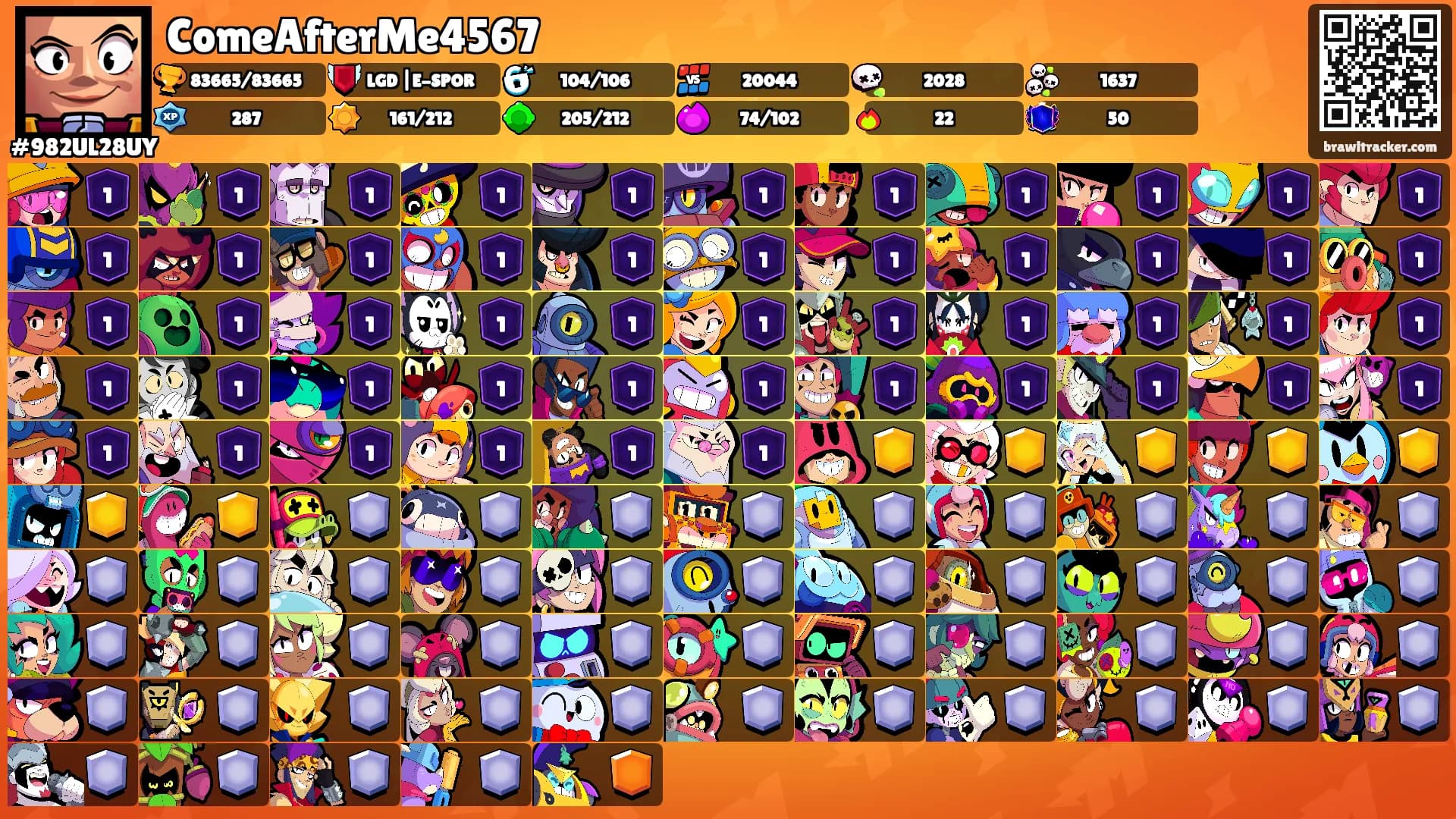 ComeAfterMe4567's Ranks