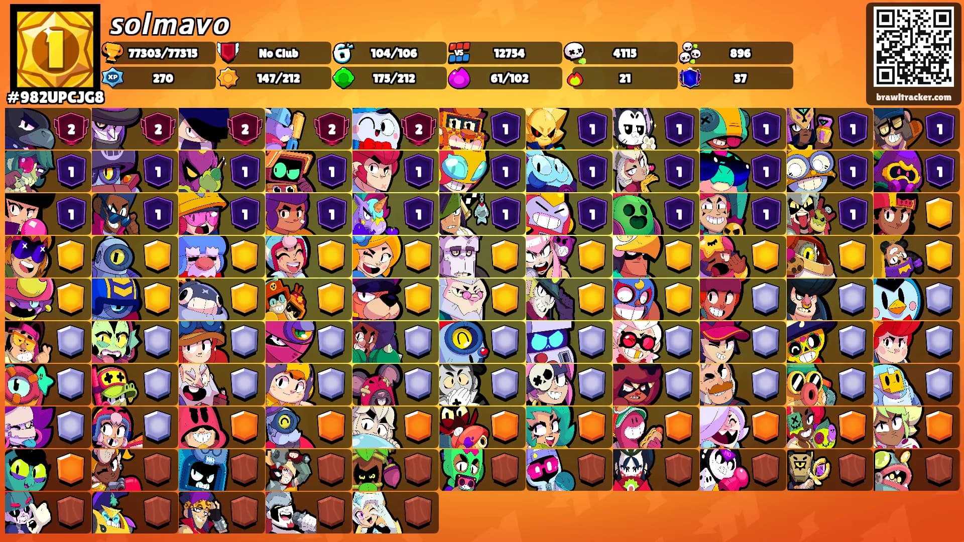 𝙨𝙤𝙡𝙢𝙖𝙫𝙤's Ranks