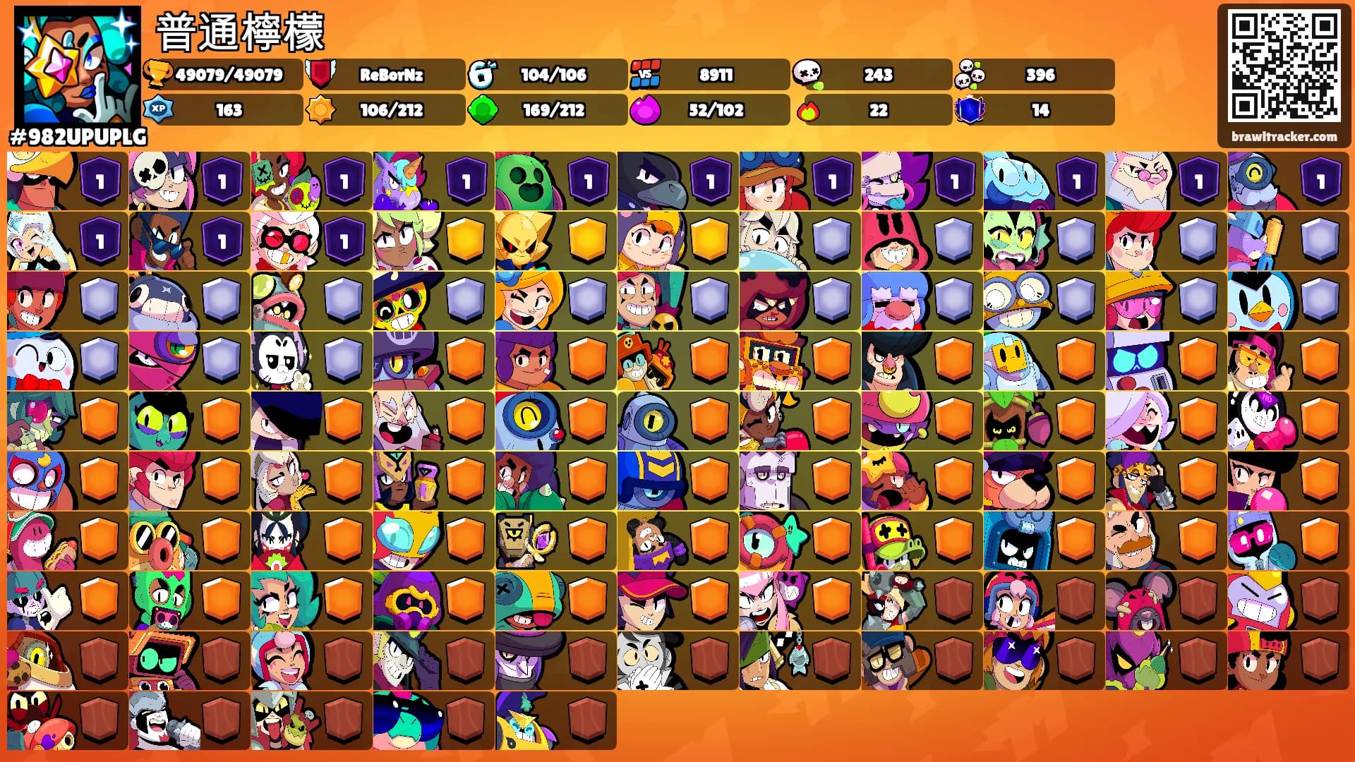 普通檸檬's Ranks