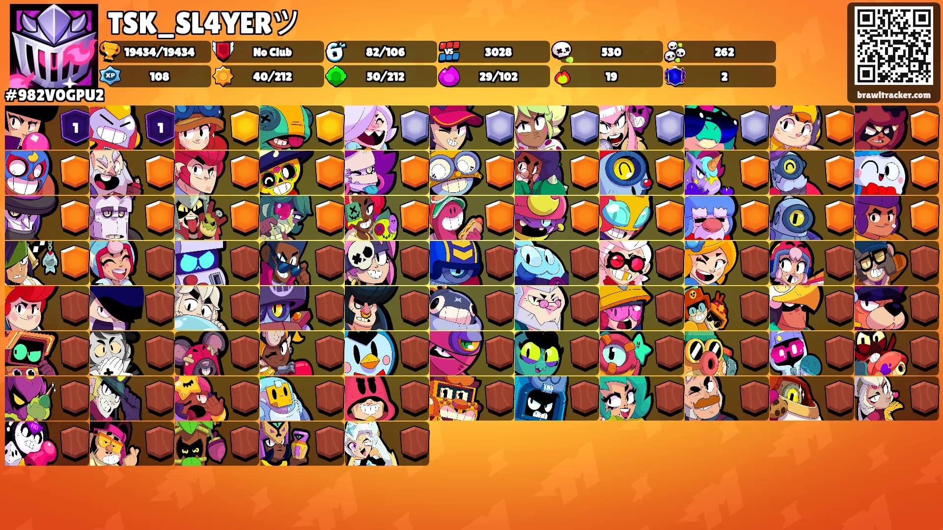 TSK_SL4YERツ's Ranks