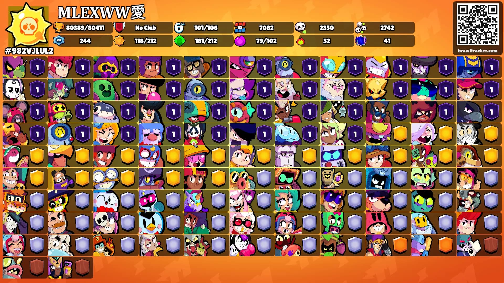 𝐌𝐋𝐄𝐗𝐖𝐖愛's Ranks