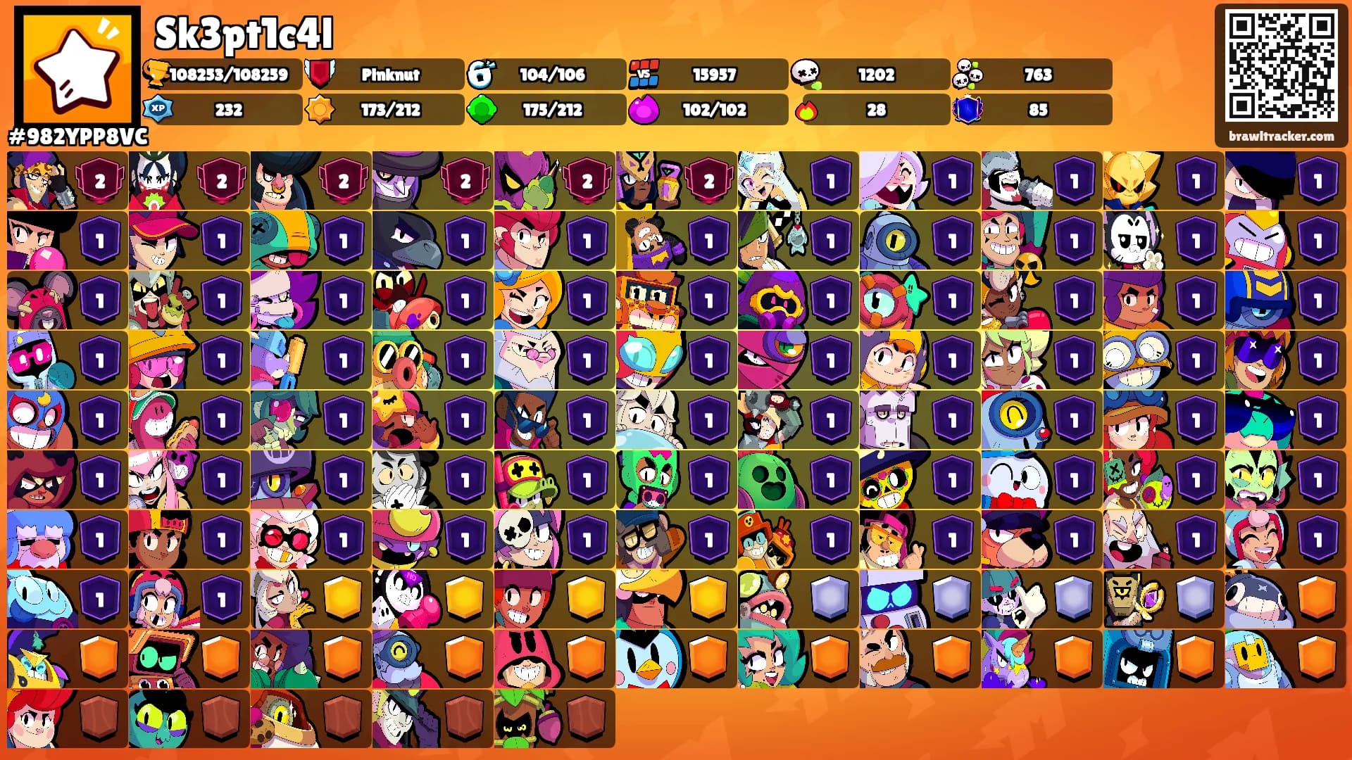 Sk3pt1c4l's Ranks