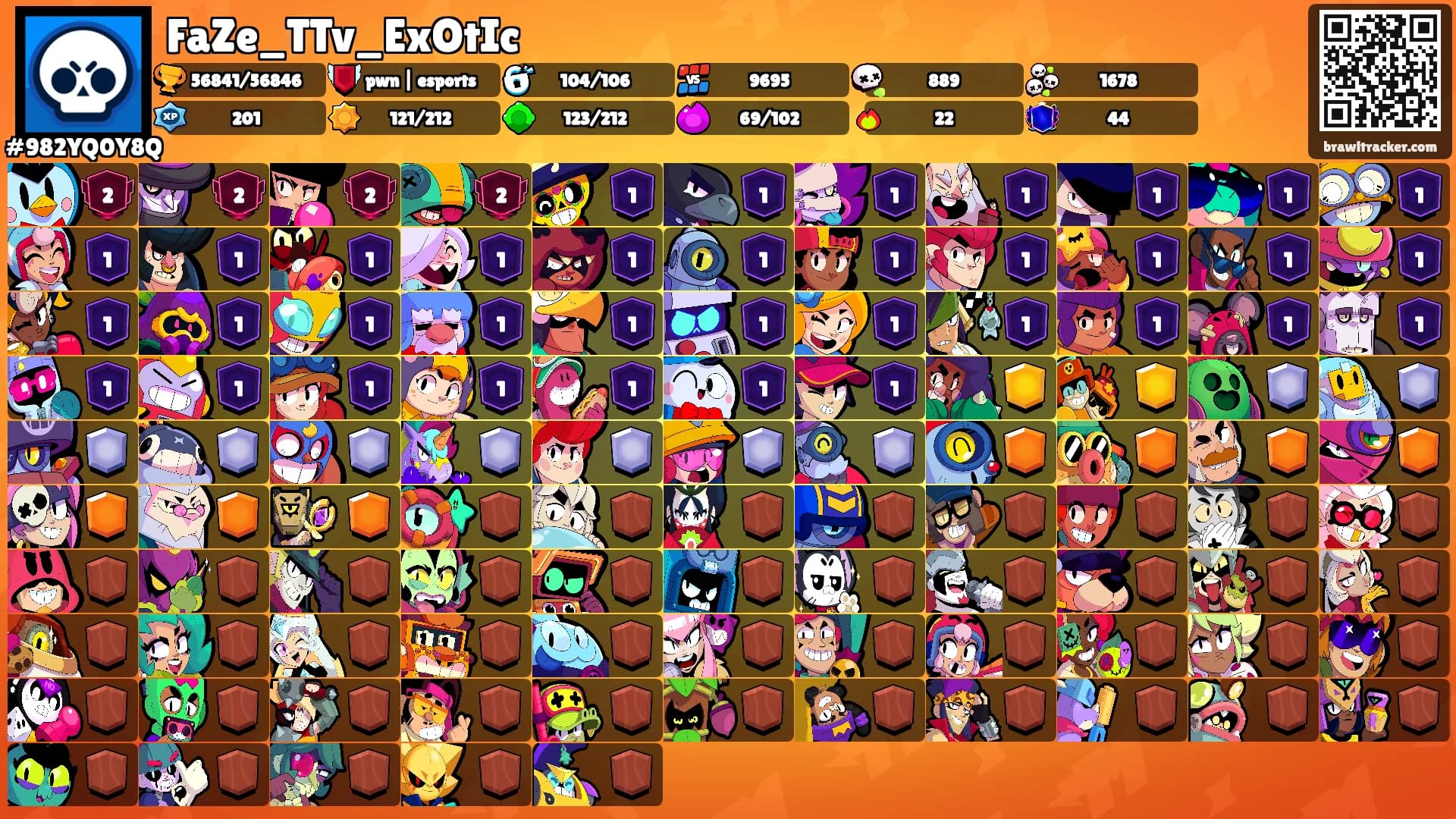 FaZe_TTv_ExOtIc's Ranks