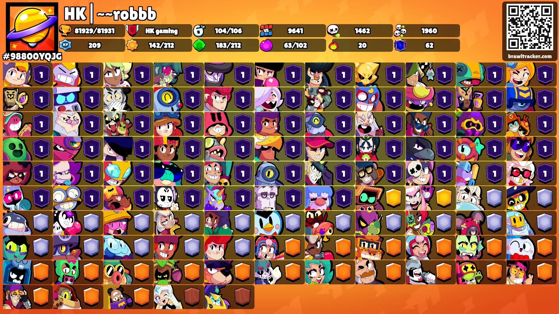 HK|~~robbb's Ranks