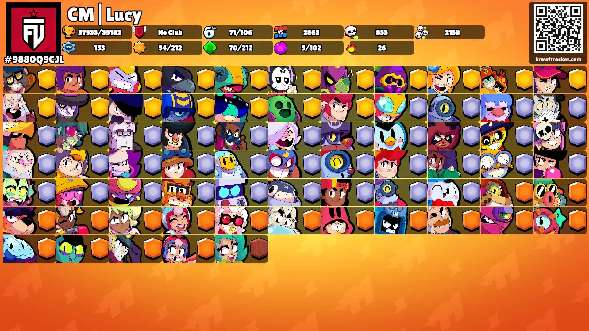 CM|Lucy's Ranks