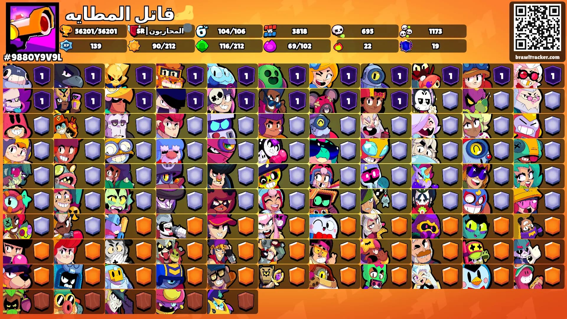 قاتل المطايه🦶's Ranks